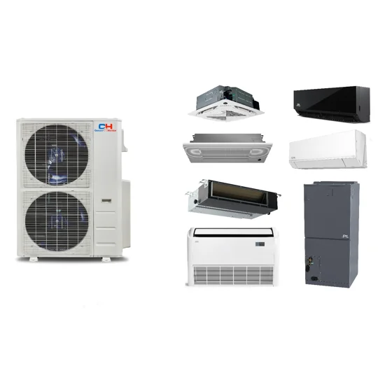 C&H 6-Zone Custom Mini Split AC Heat Pump (-13°F) E-Star: 24 SEER2/12.5 EER/10.3 HSPF (R454B)