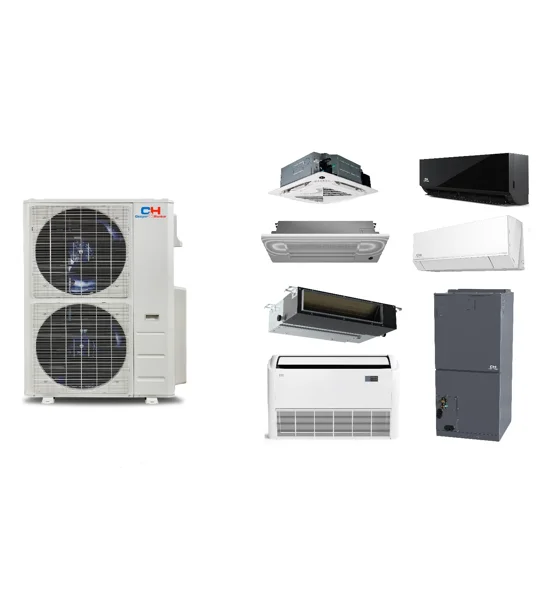 C&H 6-Zone Custom Mini Split (-13°F) Heat Pump (R454B) - (Buy 10 or More)