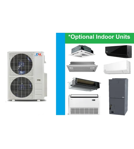 C&H 6-Zone Custom Mini Split (-13°F) Heat Pump (R454B) - (Buy 10 or More)