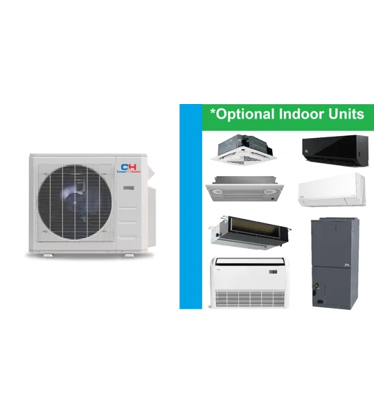 C&H 2-Zone Custom Mini Split (-13°F) Heat Pumps (R454B) - (Buy 26 or More)