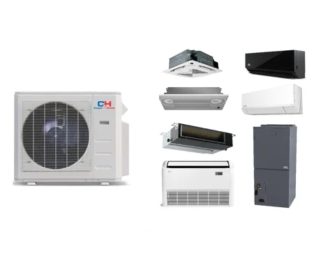 C&H (2-6 Zone) Custom Mini Split AC - Heat Pump (-13°F) E-Star: 25.1 SEER2/14 EER/9.8 HSPF (R454B)