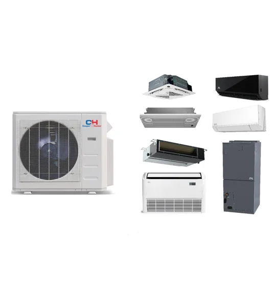 C&H 2-Zone Custom Mini Split (-13°F) Heat Pumps (R454B) - (Buy 26 or More)