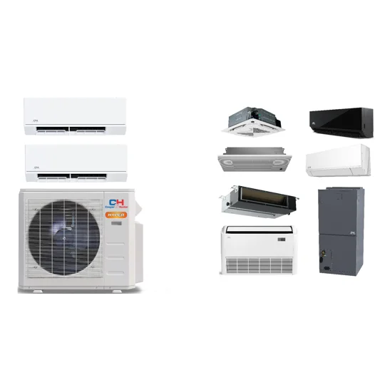 C&H 2-Zone 25 SEER2 Mini Split AC H-Heat Pump (-22°F) E-Star: 15 EER/10.4 HSPF (R454B)