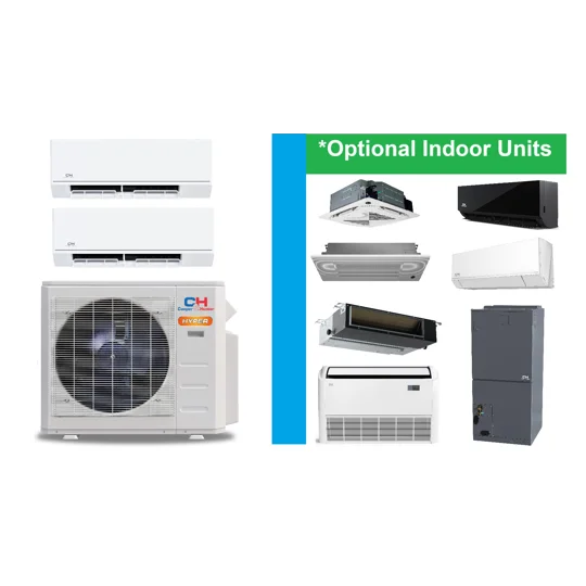 C&H 2-Zone 25 SEER2 Mini Split AC H-Heat Pump (-22°F) E-Star: 15 EER/10.4 HSPF (R454B)