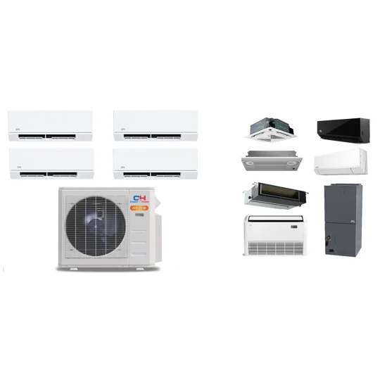 C&H 4-Zone 23 SEER2 Mini Split H-Heat Pump AC (-22°F) E-Star: 12.5 EER/10.5 HSPF (R454B)