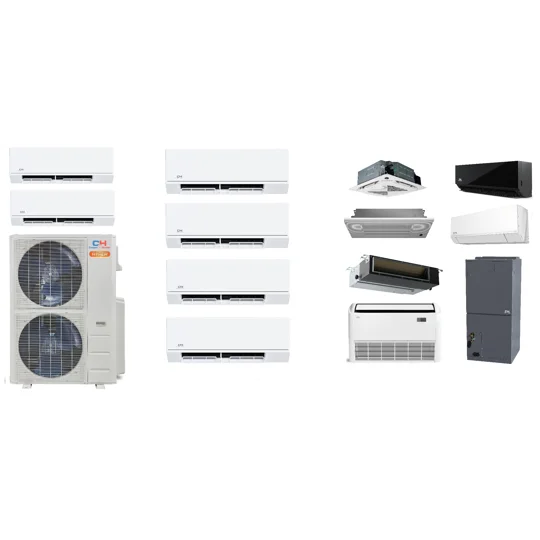 C&H 6-Zone 23 SEER2 Mini Split AC H-Heat Pump (-22°F) E-Star: 12 EER/11 HSPF (R454B)