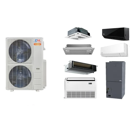 C&H 6-Zone Custom Mini Split AC H-Heat Pump (-22°F) E-Star: 23 SEER2/12 EER/11 HSPF (R454B)