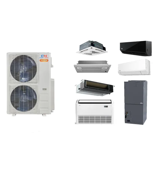 C&H 2-Zone Custom Mini Split (-22°F) H-Heat Pumps (R454B) - (Buy 24 or More)