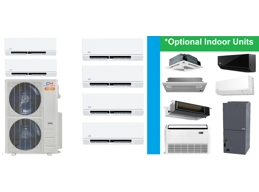 6 Zone HVAC Direct Mini Split Deals