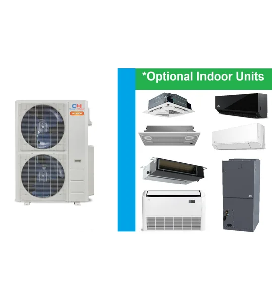 C&H 2-Zone Custom Mini Split (-22°F) H-Heat Pumps (R454B) - (Buy 24 or More)