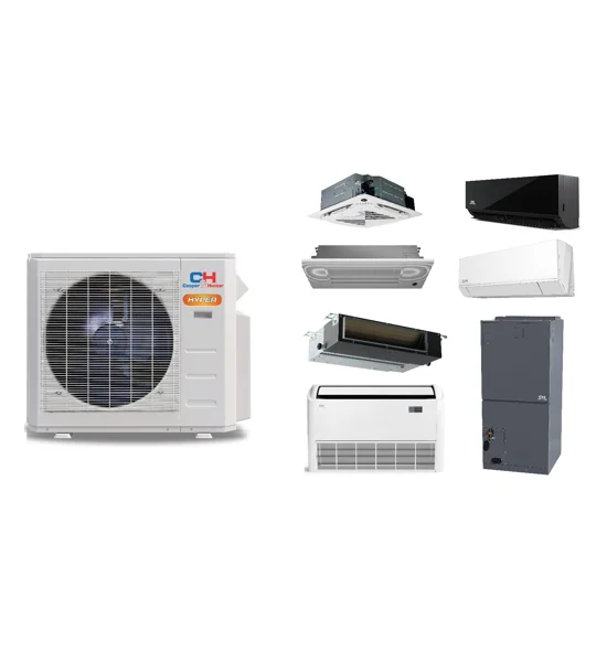 C&H 2-Zone Custom Mini Split (-22°F) H-Heat Pumps (R454B) - (Buy 24 or More)