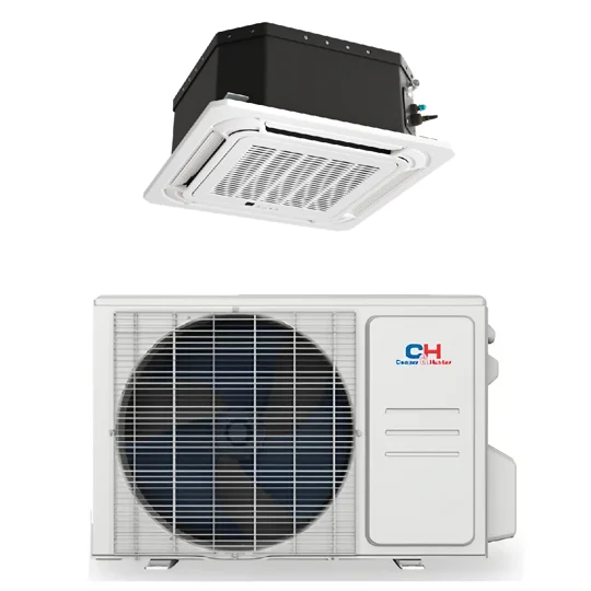 C&H 18K-Btu 20.7 SEER2 Cassette Mini Split Heat Pump (-13°F) E-Star: 12.5 EER/11.4 HSPF (R454B)