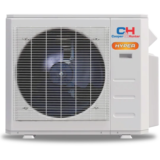 C&H 3 Zone 25 SEER2 Mini Split AC H-Heat Pump (-22°F) E-Star: 15 EER/10.4 HSPF (R454B)