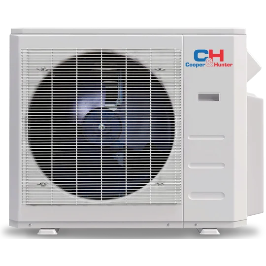 C&H 2-Zone 25.1 SEE2 Mini Split Heat Pump (-13°F) E-Star: 14 EER/9.8 HSPF (R454B)