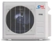 C&H 24K-Btu 22 SEER2 Cassette Mini Split Heat Pump (-13°F) E-Star: 12 EER/10.5 HSPF (R454B)