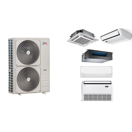 C&H 5-Zone Custom Mini Split Heat Pump (-13°F) E-Star: 23.4 SEER2/12.5 EER/8.7 HSPF (R410a)