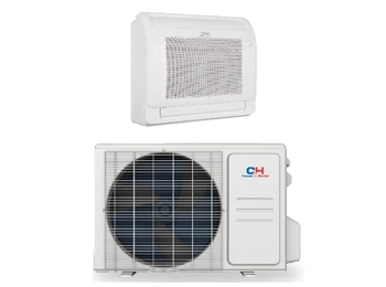 C&H 16K-Btu 23.8 SEER2 Console Mini Split Heat Pump AC (-13°F) E-Star: 12.5 EER/13.5 HSPF (R454B)