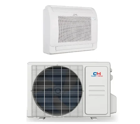 C&H 9K-Btu Console 26 SEER2 Mini Split Heat Pump (-13°F) Wifi, E-Star: 16.2 EER/13.9 HSPF (R454B)
