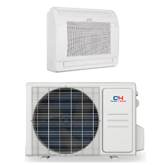 C&H 12K-Btu 24.6 SEER2 Console Mini Split Heat Pump (-13°F) Wifi, E-Star: 12.7 EER/11 HSPF (R454B)
