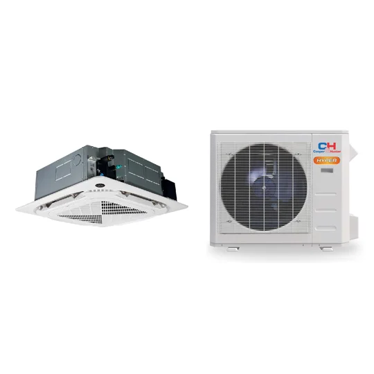 C&H 24K-Btu 20.7 SEER2 Cassette Mini Split H-Heat Pump (-22°F) E-Star: 12 EER/11.6 HSPF (R454B)