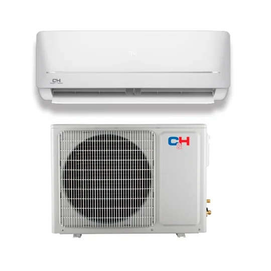 C&H 9K-Btu 115v/110v 21.5 SEER2 Mini Split Cooling & Heating (5°F) E-Star: 12.5 EER/9 HSPF (R410a)