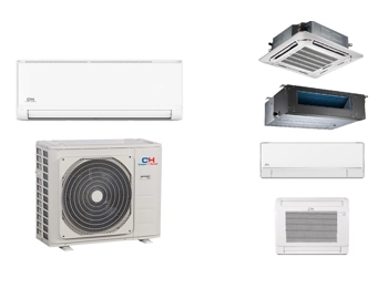 C&H 12K-Btu 23 SEER2 Mini Split Heat Pump (-13°F) E-Star: 13 EER/10.8 HSPF (R410a)