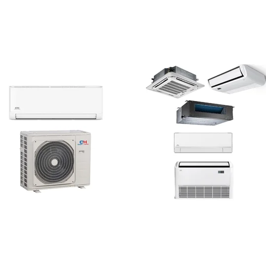 C&H 24K-Btu 21 SEER2 Mini Split Heat Pump (-13°F) E-Star: 13 EER/8.5 HSPF (R410a)