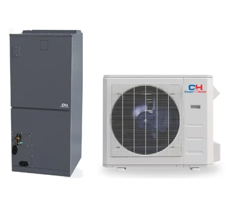 C&H 24K-Btu 19.7 SEER2 Central-AHU Mini Split Heat Pump (-13°F) E-Star: 11.7 EER/9 HSPF (R454B)