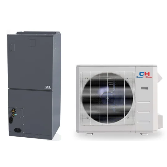 C&H 36K-Btu 15.8 SEER2 Central-AHU Mini Split Heat Pump (-13°F) 9 EER/9.3 HSPF (R454B)