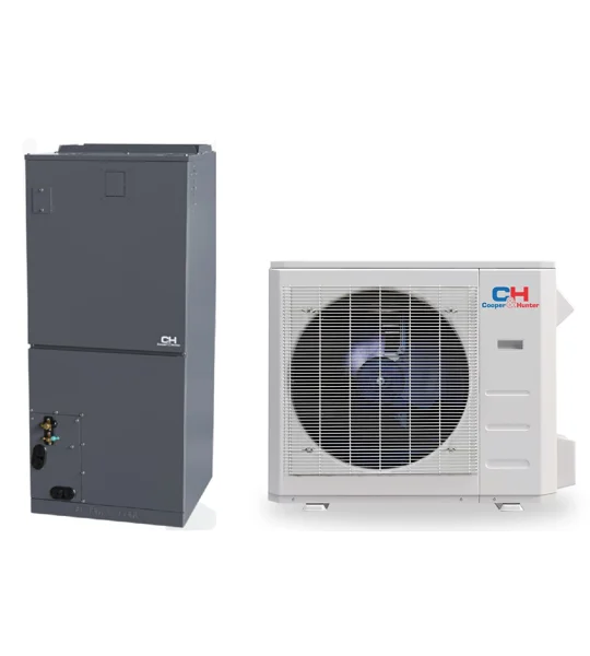 C&H 18K-Btu 18.5 SEER2 Central-AHU Mini Split Heat Pump (-13°F) E-Star: 12.1 EER/9.8 HSPF (R454B)