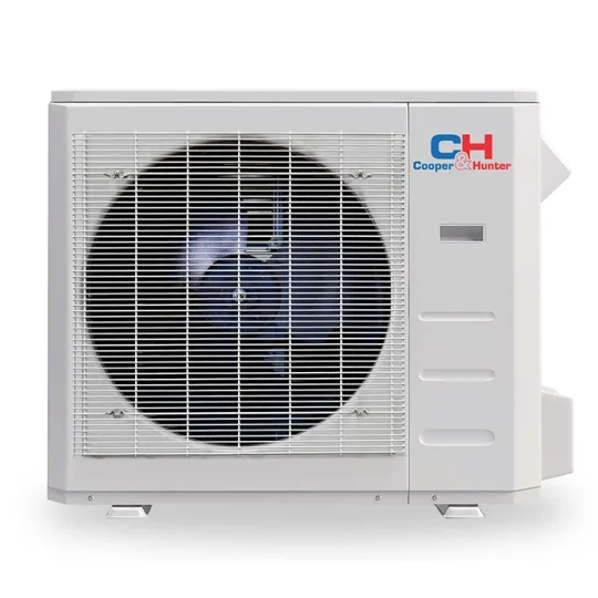 C&H 36K-Btu 15.8 SEER2 Central-AHU Mini Split Heat Pump (-13°F) 9 EER/9.3 HSPF (R454B)