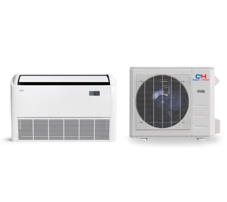 C&H 24K-Btu 21.1 SEER2 Floor-Ceiling Mini Split Heat Pump (-13°F) E-Star: 12.2 EER/11.1 HSPF (R454B)