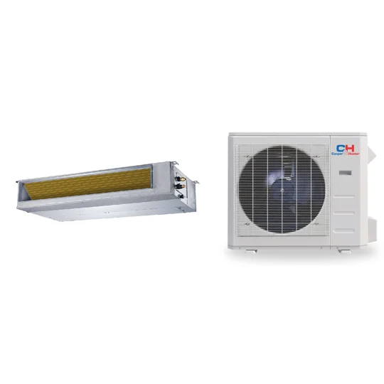 C&H 36K-Btu HS-Slim Ducted 17.7 SEER2 Mini Split H-Heat Pump (-22°F) E-Star 12 EER/11.1 HSPF (R454B)