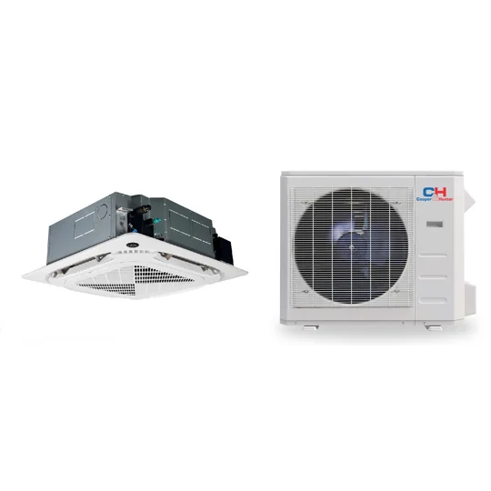 C&H 36K-Btu 20 SEER2 Cassette Mini Split Heat Pump (-13°F) 9.6 EER/10.3 HSPF (R454B)