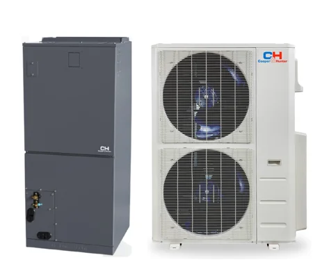 C&H 48K-Btu 17.7 SEER2 Central Mini Split Heat Pump (-13°F) 10 EER/10 HSPF (R454B)