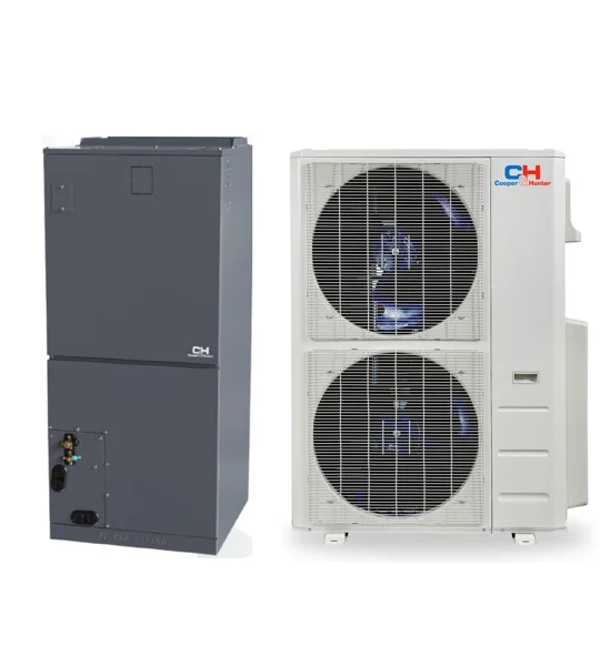 C&H 60K-Btu Central-AHU Mini Split (-13°F) Heat Pumps (R454B) - (Buy 12 or More)