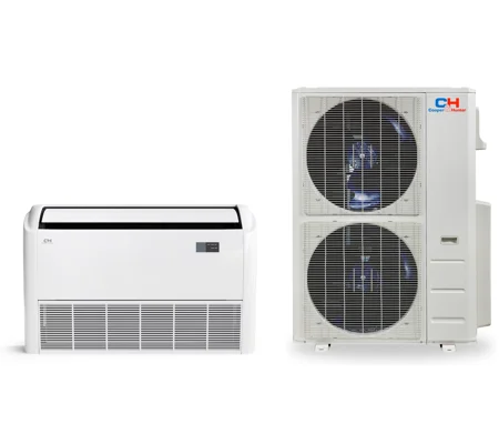 C&H 48K-Btu 19.8 SEER2 (Floor-Ceiling) Mini Split Heat Pump (-13°F) E-Star 9.5 EER/10.2 HSPF (R454B)
