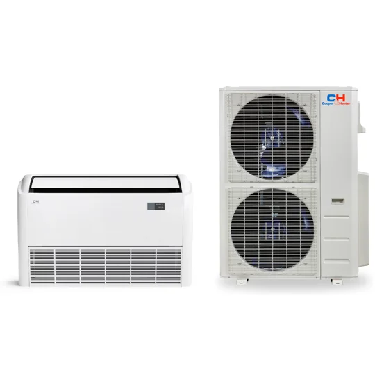 C&H 48K-Btu 19.8 SEER2 (Floor-Ceiling) Mini Split Heat Pump (-13°F) E-Star 9.5 EER/10.2 HSPF (R454B)
