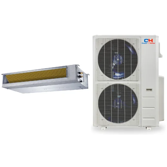 C&H 48K-Btu 17.1 SEER2 (HS-Slim Ducted) Mini Split Heat Pump (-13°F) 10 EER/9.8 HSPF (R454B)