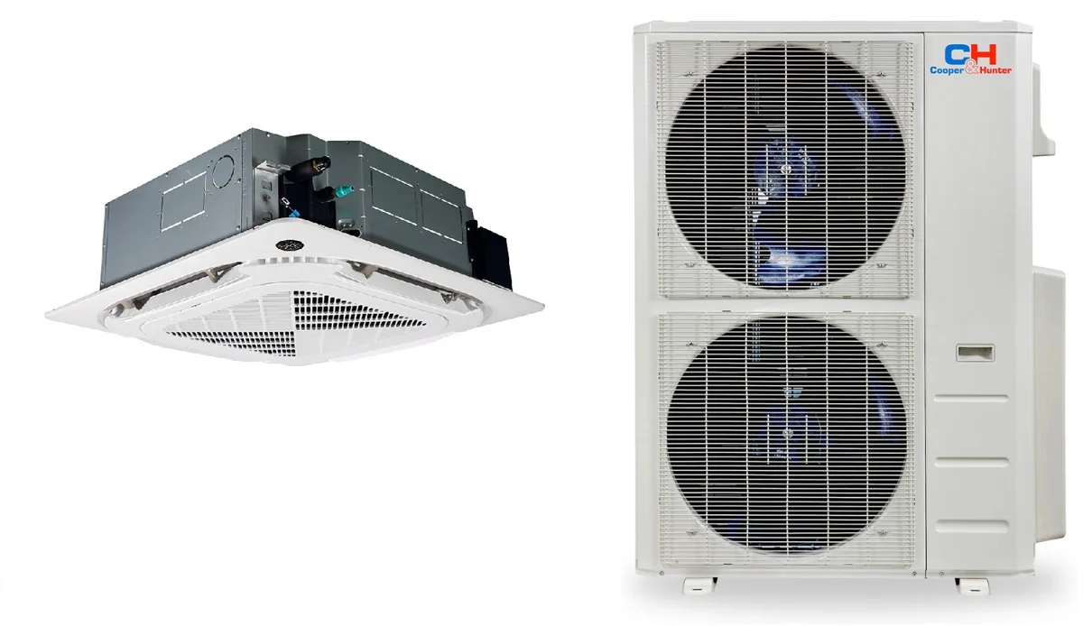 C&H 48K Ceiling Cassette Heat Pump (-13&deg;F) R454B