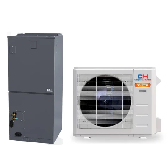 C&H 36K-Btu 17.2 SEER2 Central-AHU Mini Split H-Heat Pump (-22°F) E-Star: 11.7 EER/9.5 HSPF (R454B)