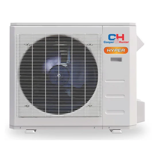 C&H 36K-Btu 21.2 SEER2 Cassette Mini Split H-Heat Pump (-22°F) E-Star: 12 EER/10.6 HSPF (R454B)