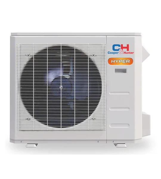 C&H 36K-Btu 17.2 SEER2 E-Star Central-AHU Mini Splits (-22°F) Heat Pumps (R454B) - (Buy 12 or More)