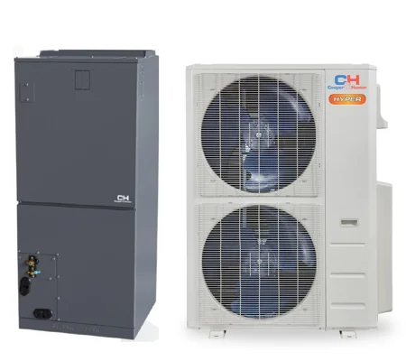 C&H 48K-Btu 17 SEER2 Central Mini Split H-Heat Pump (-22°F) 10 EER/10.2 HSPF (R454B)