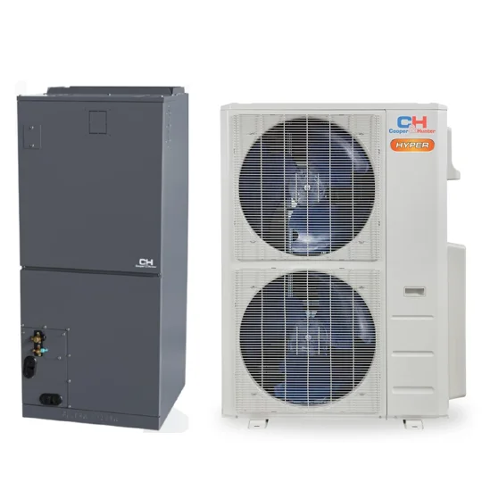 C&H 48K-Btu 17 SEER2 Central Mini Split H-Heat Pump (-22°F) 10 EER/10.2 HSPF (R454B)