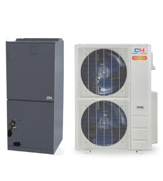 C&H 60K-Btu Central-AHU Mini Split (-22°F) Heat Pumps (R454B) - (Buy 10 or More)
