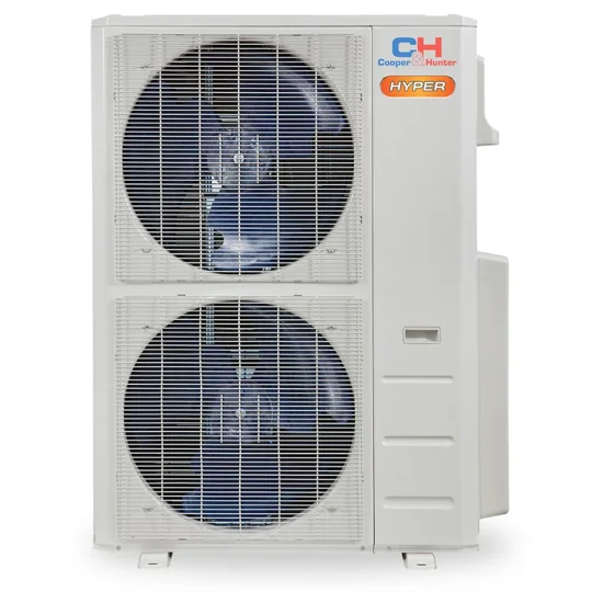 C&H 48K-Btu 17 SEER2 Central Mini Split H-Heat Pump (-22°F) 10 EER/10.2 HSPF (R454B)