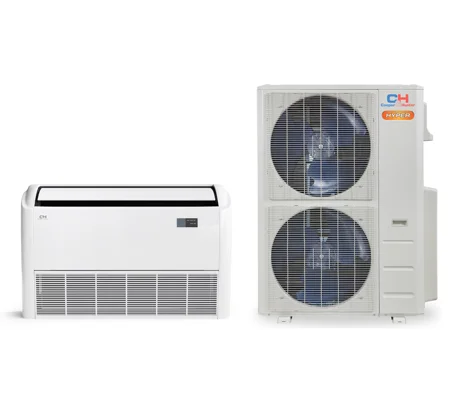 Cooper Hunter 48K-Btu 18.5 SEER2 Mini Split H-Heat Pump (-22°F) E-Star: 9.4 EER/10.1 HSPF (R454B)