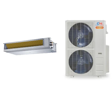 C&H 48K-Btu 16.7 SEER2 (HS-Slim Ducted) Mini Split H-Heat Pump (-22°F) 10.4 EER/10.8 HSPF (R454B)