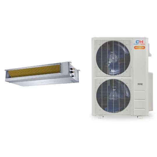 C&H 60K-Btu HS-Slim Ducted 15.8 SEER2 Mini Split H-Heat Pump (-22°F) 10.2 EER/10.4 HSPF (R454B)